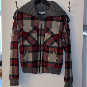 Obakki plaid shacket